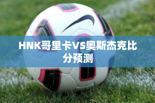 HNK哥里卡VS奥斯杰克比分预测