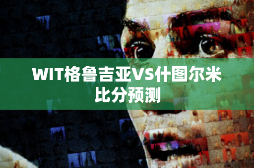 WIT格鲁吉亚VS什图尔米比分预测