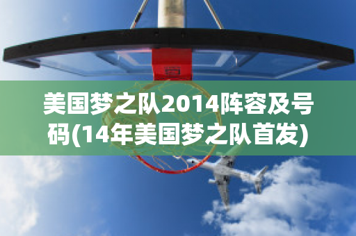 美国梦之队2014阵容及号码(14年美国梦之队首发)