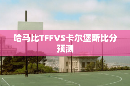 哈马比TFFVS卡尔堡斯比分预测