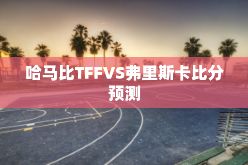 哈马比TFFVS弗里斯卡比分预测