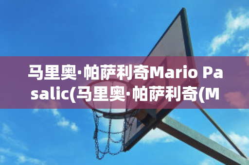 马里奥·帕萨利奇Mario Pasalic(马里奥·帕萨利奇(Mario Pasalic))