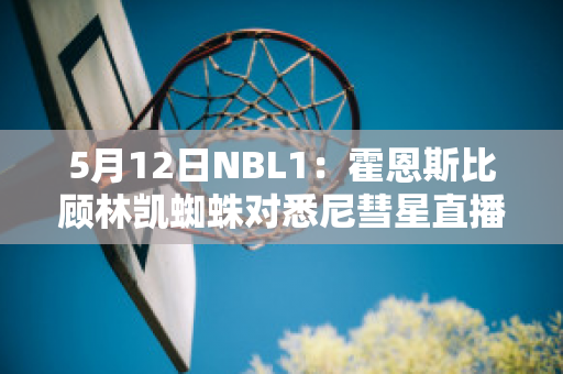 5月12日NBL1：霍恩斯比顾林凯蜘蛛对悉尼彗星直播回放