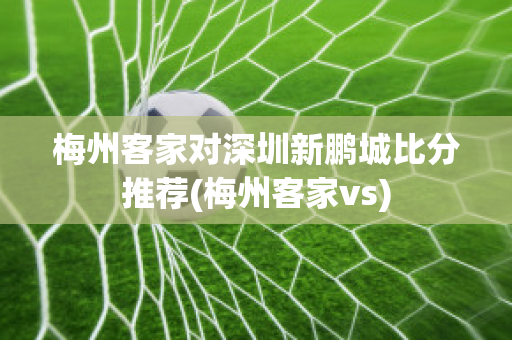 梅州客家对深圳新鹏城比分推荐(梅州客家vs)