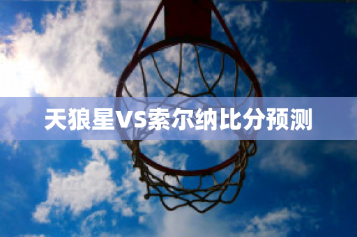 天狼星VS索尔纳比分预测