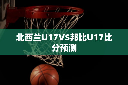 北西兰U17VS邦比U17比分预测