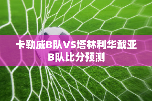 卡勒威B队VS塔林利华戴亚B队比分预测