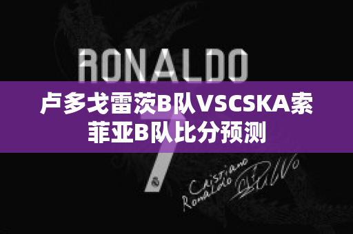 卢多戈雷茨B队VSCSKA索菲亚B队比分预测