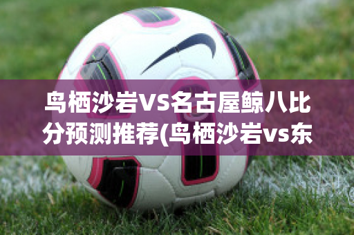 鸟栖沙岩VS名古屋鲸八比分预测推荐(鸟栖沙岩vs东京fc比分预测)