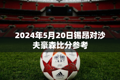 2024年5月20日锡昂对沙夫豪森比分参考