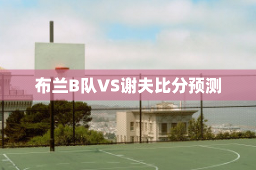 布兰B队VS谢夫比分预测