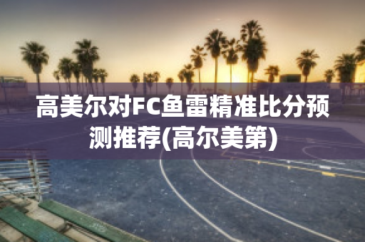 高美尔对FC鱼雷精准比分预测推荐(高尔美第)