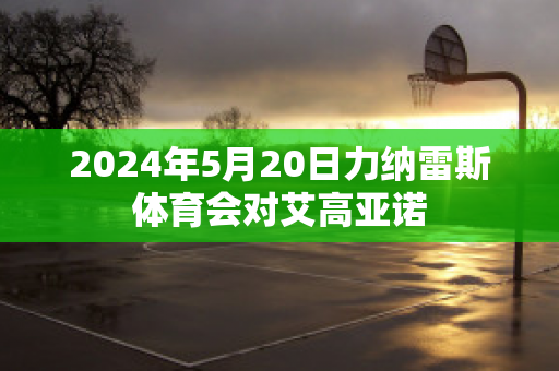 2024年5月20日力纳雷斯体育会对艾高亚诺