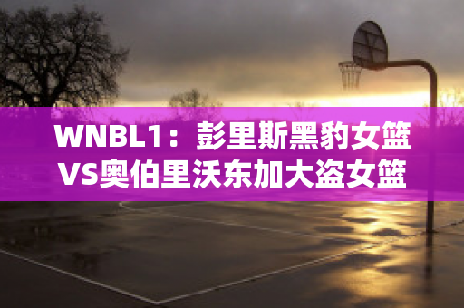 WNBL1：彭里斯黑豹女篮VS奥伯里沃东加大盗女篮近年成绩