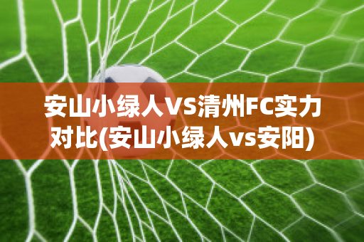 安山小绿人VS清州FC实力对比(安山小绿人vs安阳)