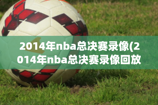 2014年nba总决赛录像(2014年nba总决赛录像回放高清)