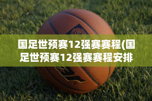 国足世预赛12强赛赛程(国足世预赛12强赛赛程安排)