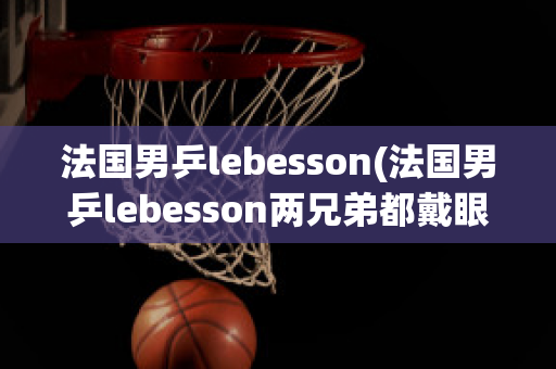 法国男乒lebesson(法国男乒lebesson两兄弟都戴眼镜的)