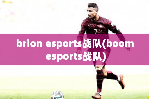 brion esports战队(boom esports战队)