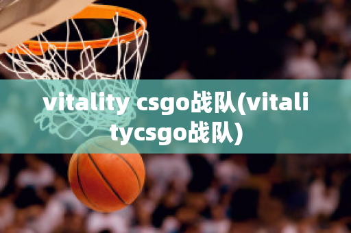 vitality csgo战队(vitalitycsgo战队)