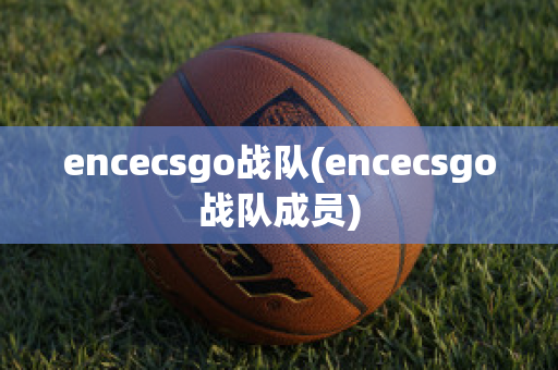 encecsgo战队(encecsgo战队成员)