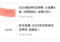 美洲杯全局结束时间表:美洲杯全局结束时间表格