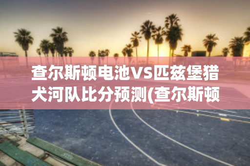 查尔斯顿电池VS匹兹堡猎犬河队比分预测(查尔斯顿电池足球俱乐部)