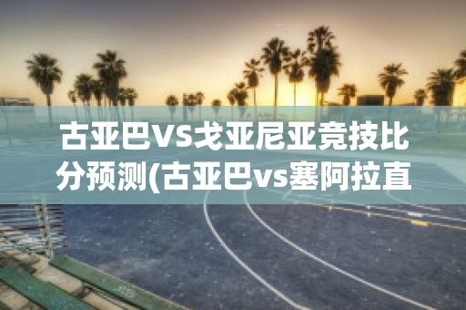 古亚巴VS戈亚尼亚竞技比分预测(古亚巴vs塞阿拉直播)