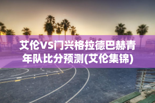 艾伦VS门兴格拉德巴赫青年队比分预测(艾伦集锦)