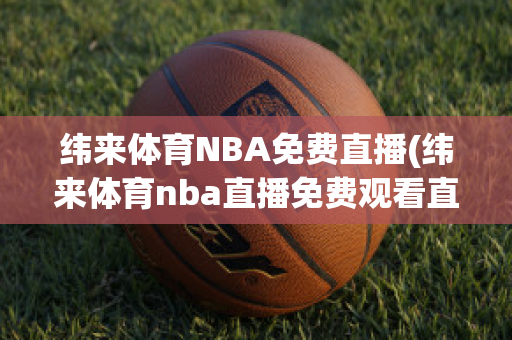 纬来体育NBA免费直播(纬来体育nba直播免费观看直播)