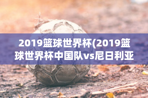 2019篮球世界杯(2019篮球世界杯中国队vs尼日利亚)