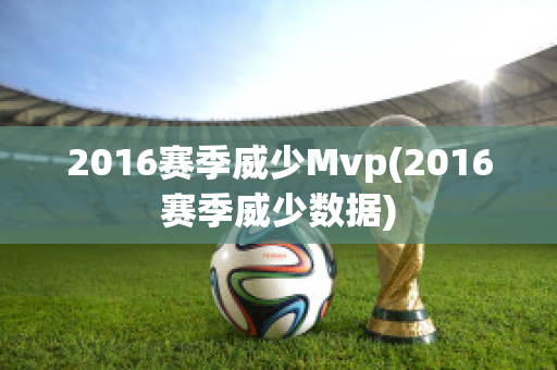 2016赛季威少Mvp(2016赛季威少数据)