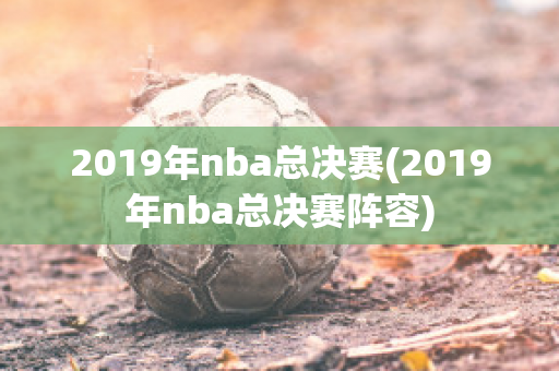 2019年nba总决赛(2019年nba总决赛阵容)