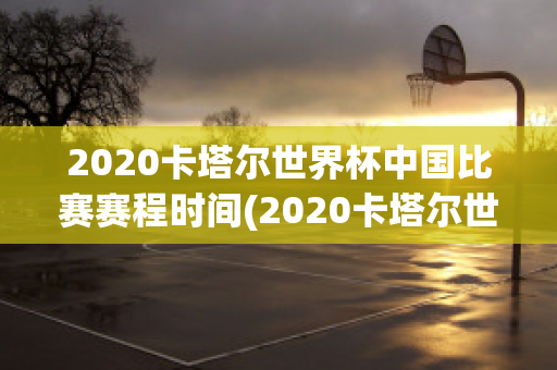 2020卡塔尔世界杯中国比赛赛程时间(2020卡塔尔世界杯中国比赛赛程时间表格)