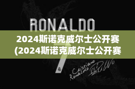 2024斯诺克威尔士公开赛(2024斯诺克威尔士公开赛奖金)