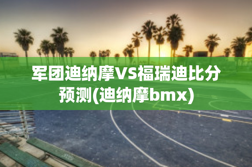 军团迪纳摩VS福瑞迪比分预测(迪纳摩bmx)