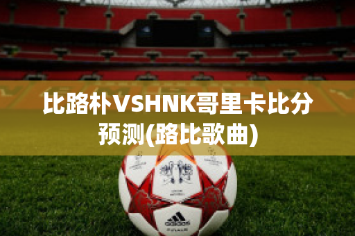 比路朴VSHNK哥里卡比分预测(路比歌曲)