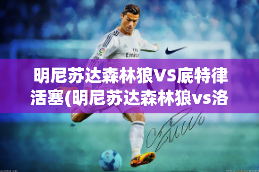 明尼苏达森林狼VS底特律活塞(明尼苏达森林狼vs洛杉矶湖人)