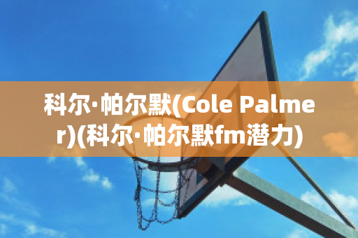 科尔·帕尔默(Cole Palmer)(科尔·帕尔默fm潜力)