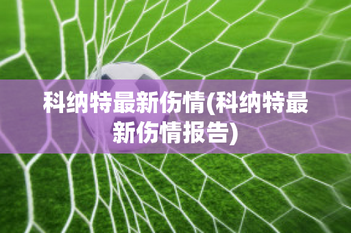 科纳特最新伤情(科纳特最新伤情报告)