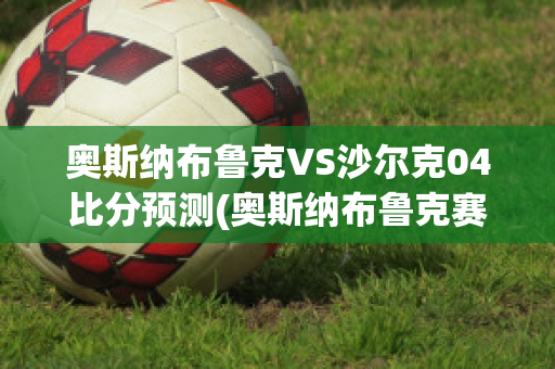 奥斯纳布鲁克VS沙尔克04比分预测(奥斯纳布鲁克赛程)