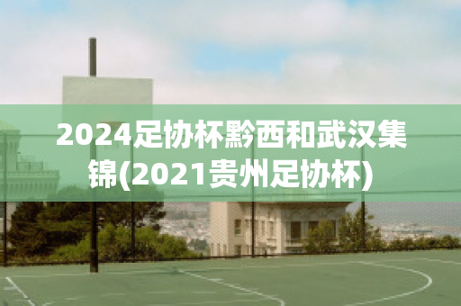 2024足协杯黔西和武汉集锦(2021贵州足协杯)